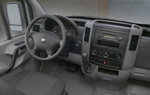 Dodge Sprinter interior