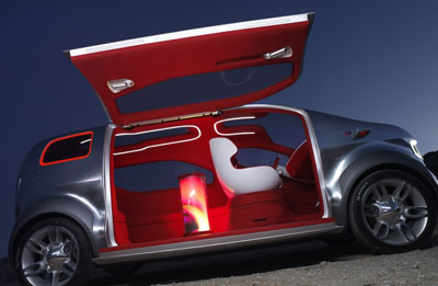 Ford Airstream Concept interior