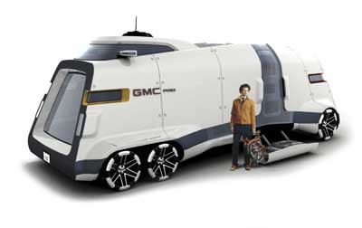 GMC Pad Concept RV -- front