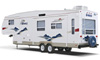 Jayco Eagle fifth-wheel trailer